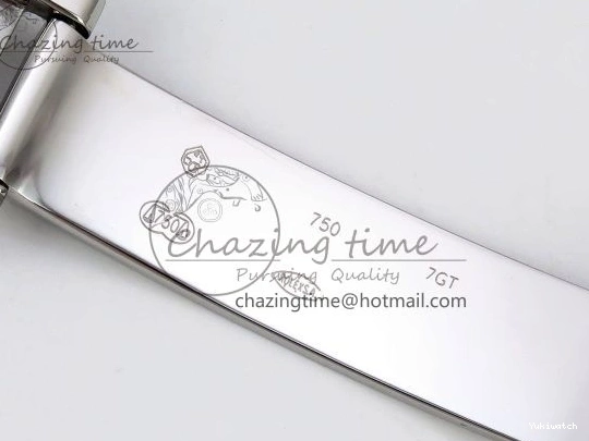 Stick Steel SS 40 Dial (Gain V3 Light JDF Weight) President Green DayDate on VR3255 904L Bracelet 0401